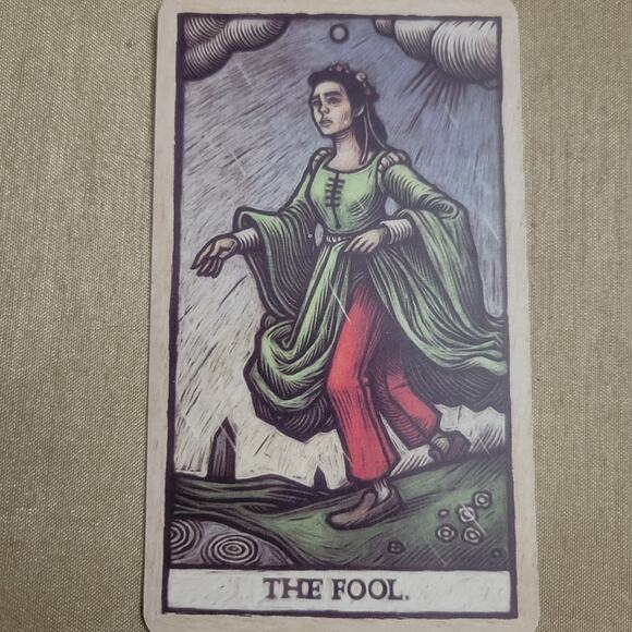 Jim Hensen's Labyrinth tarot card deck - Picture 4 of 8